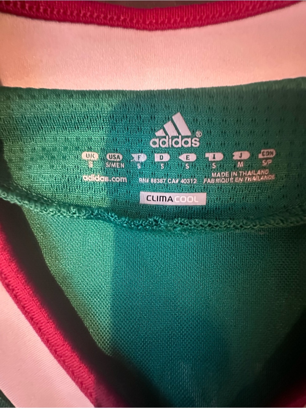 Mexico Soccer Jersey men’s small - Picture 2 of 5